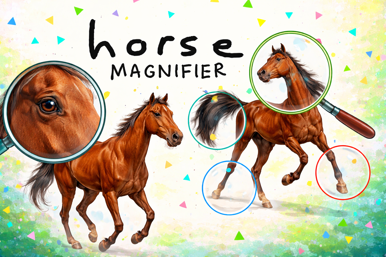 Horse Magnifier game thumbnail