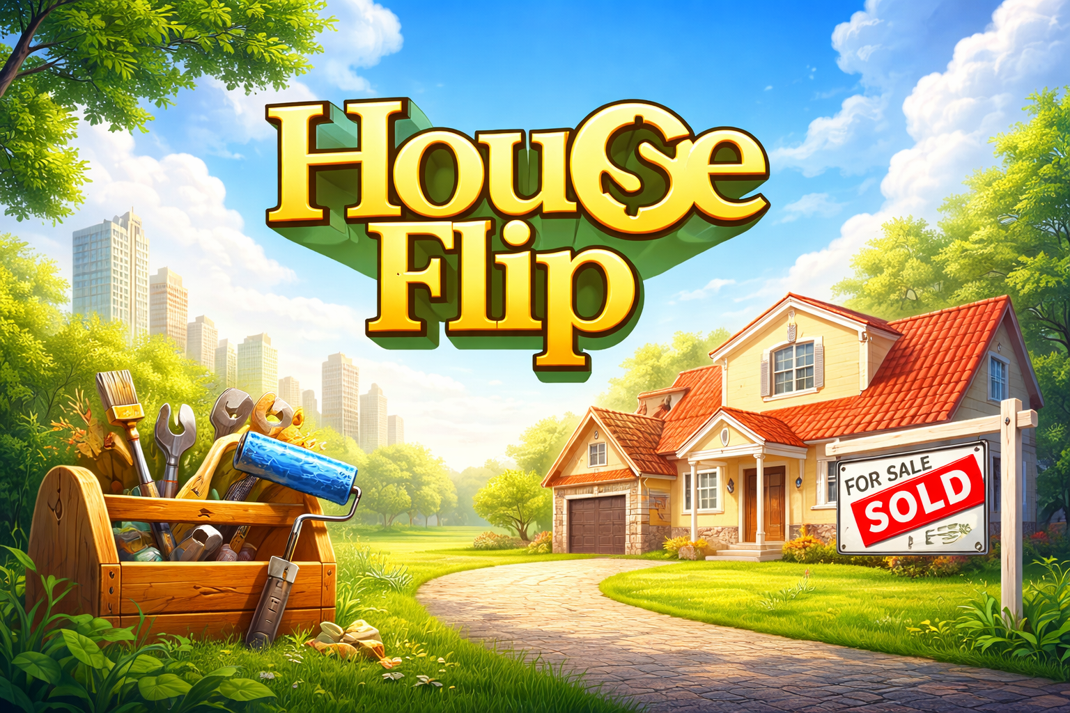 House Flip game thumbnail