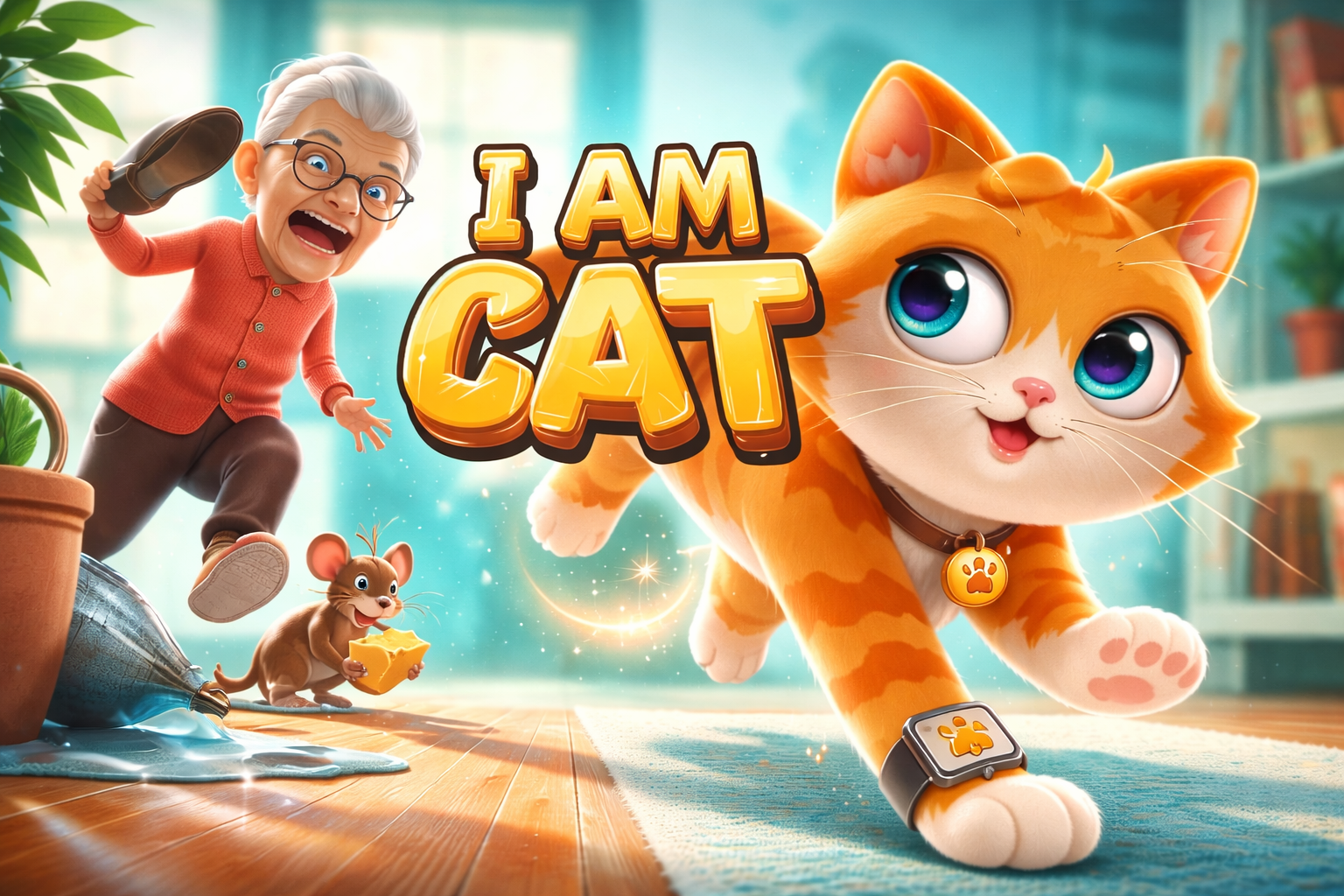 I Am Cat game thumbnail