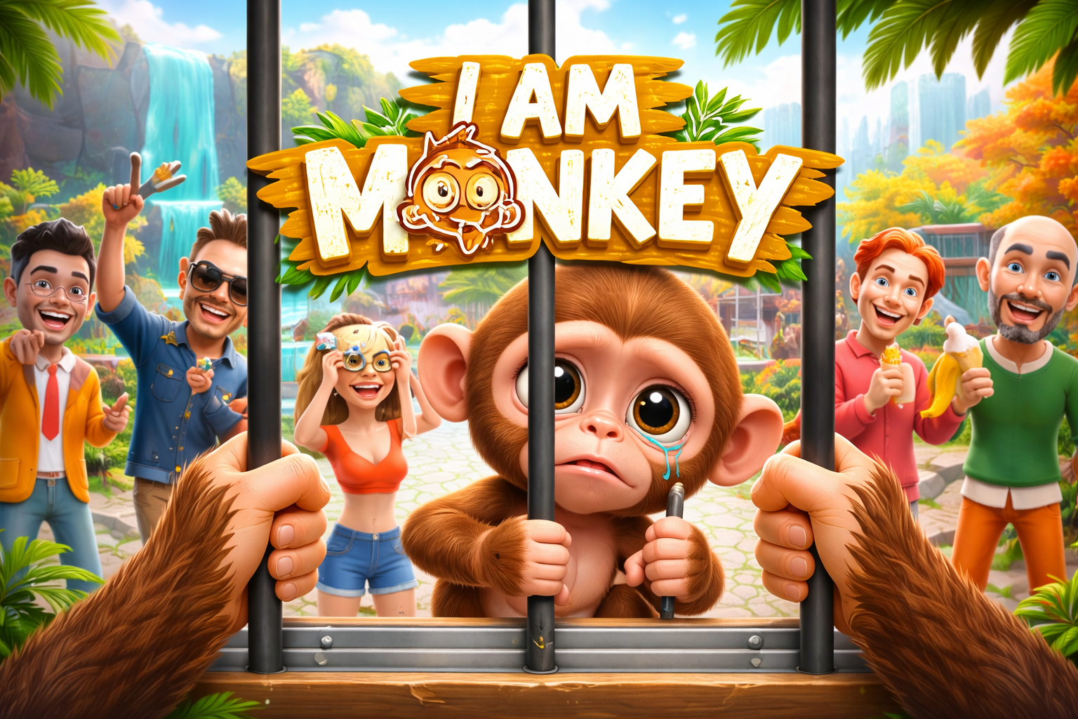 I Am Monkey game thumbnail
