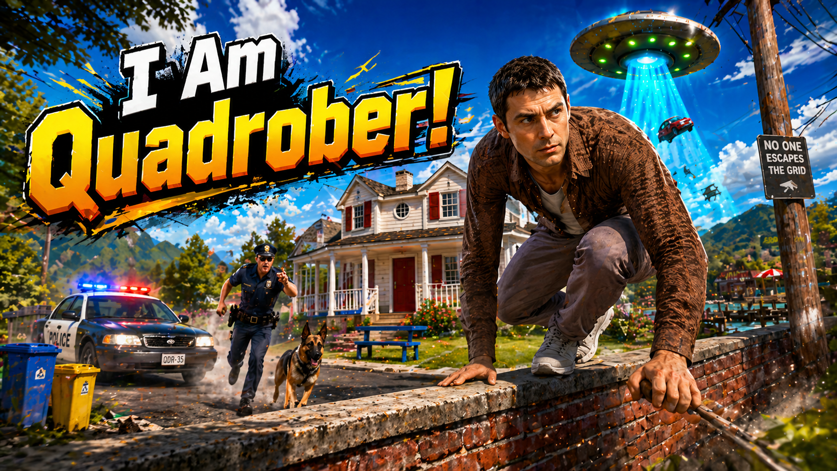 I Am Quadrober game thumbnail