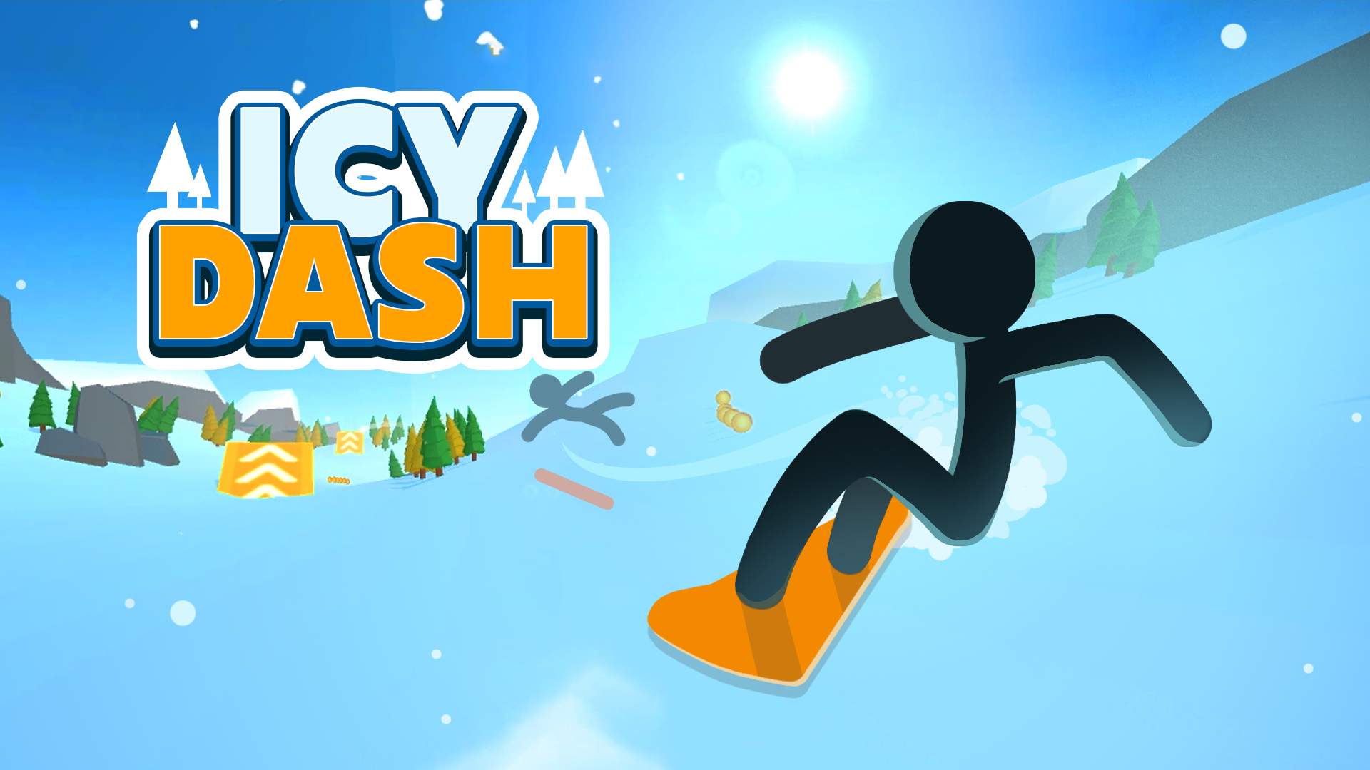 Icy Dash Game game thumbnail