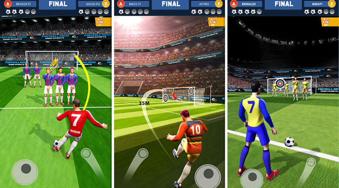 Indoor Soccer game thumbnail