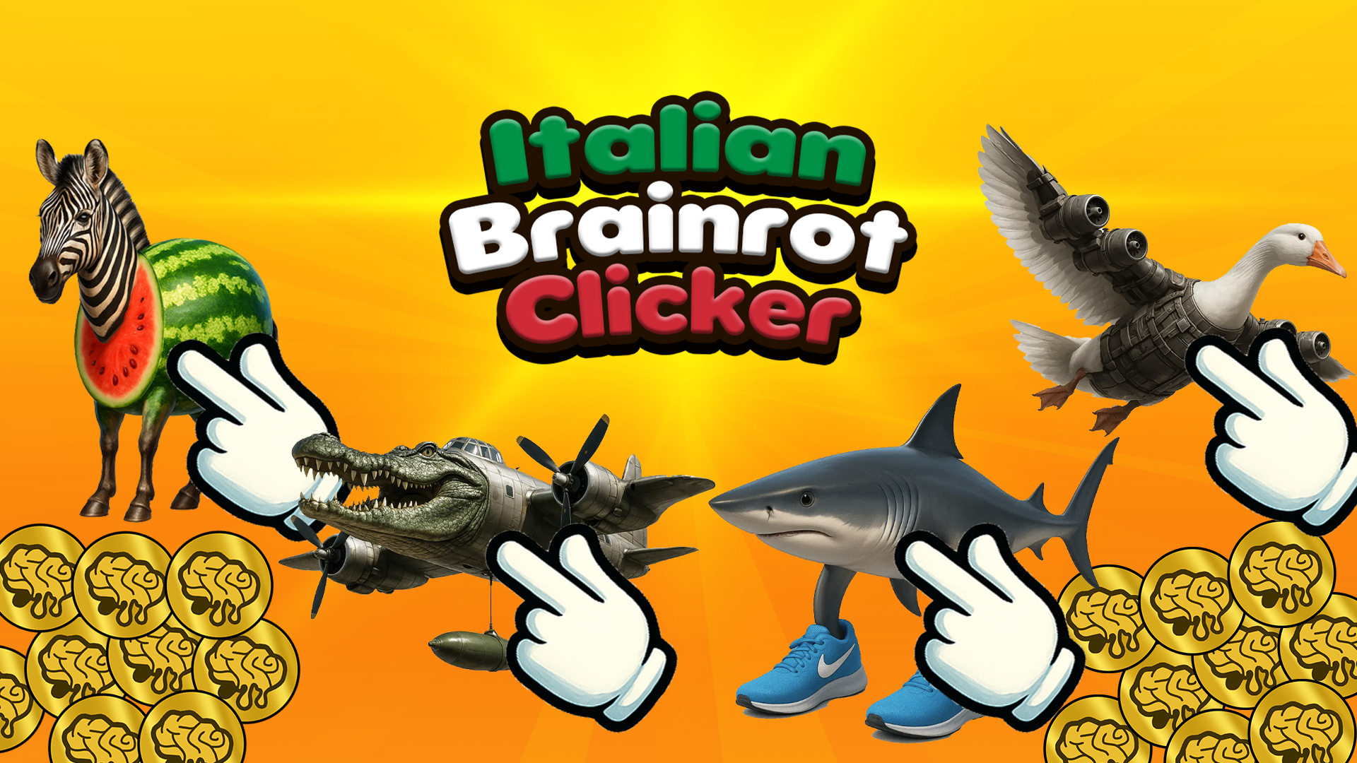 Italian Brainrot Clicker game thumbnail