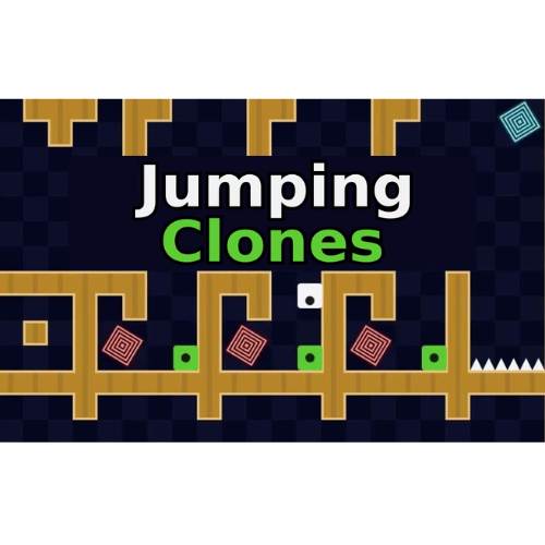 Jumping Clones game thumbnail