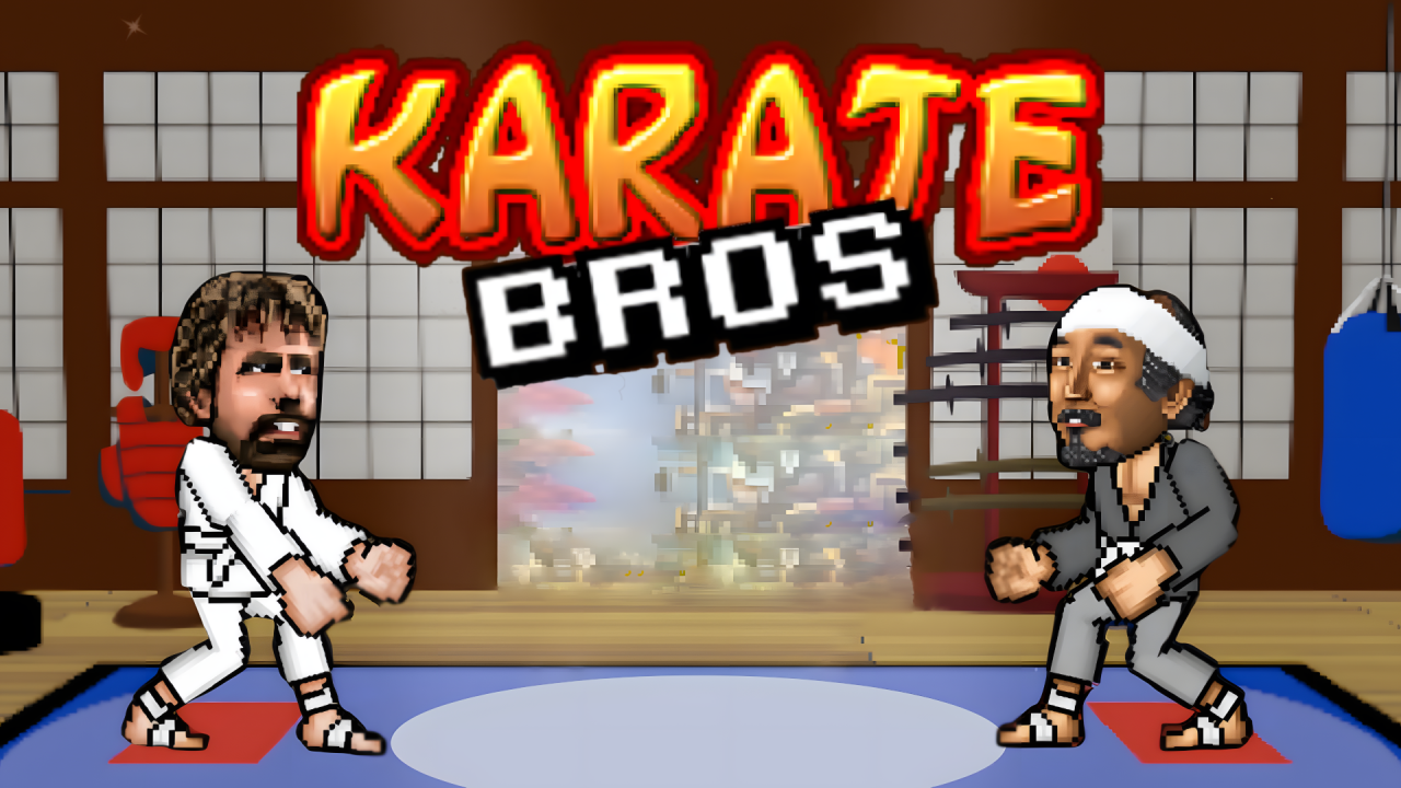 Karate Bros game thumbnail