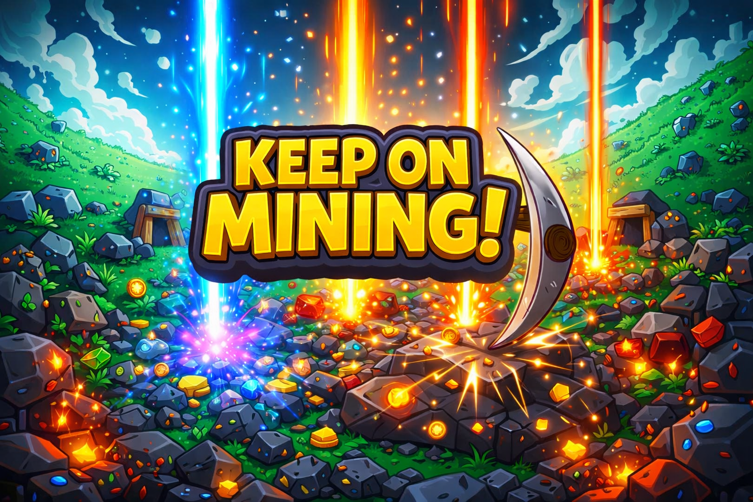 Keep On Mining game thumbnail