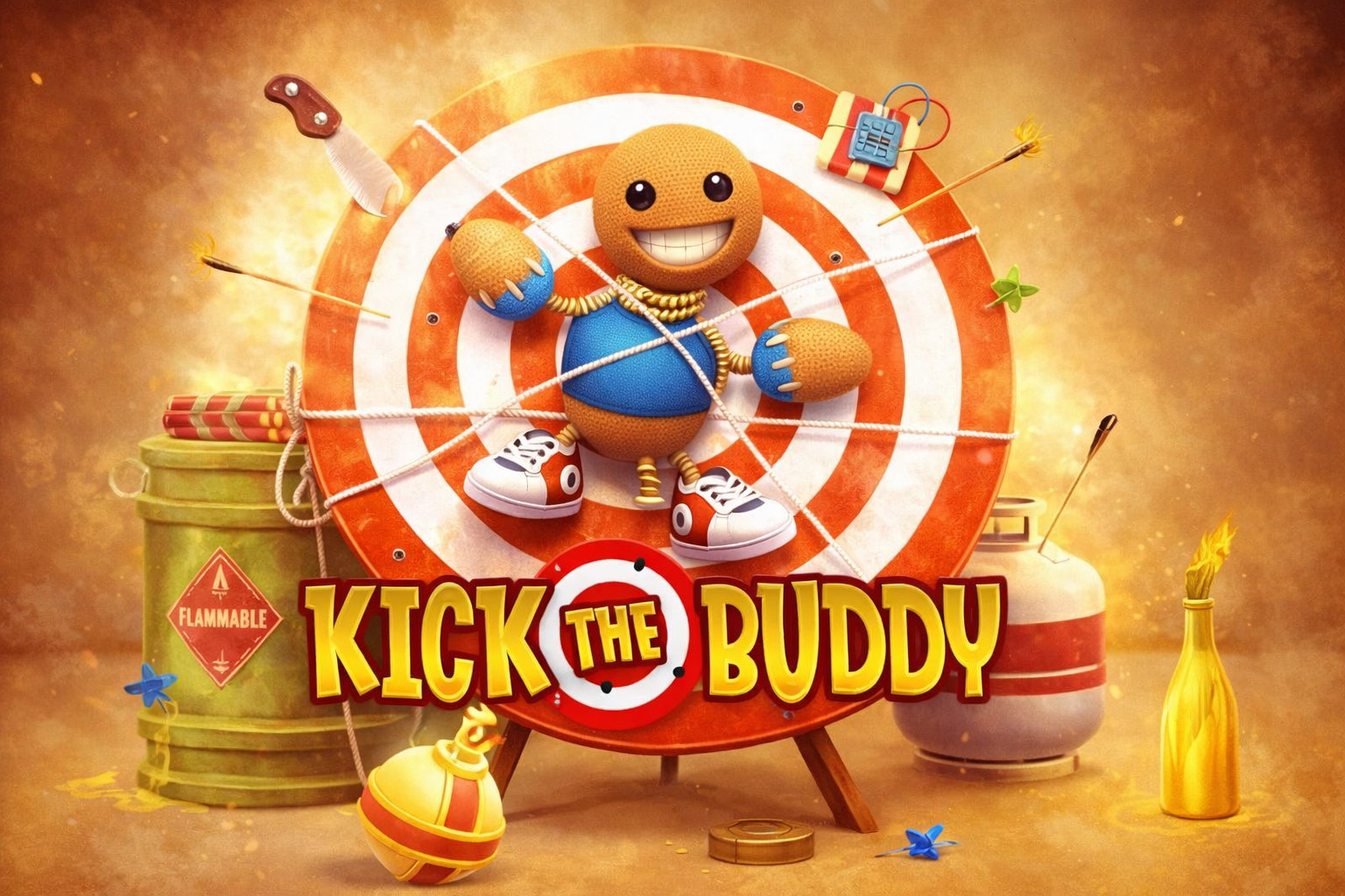 Kick The Buddy game thumbnail