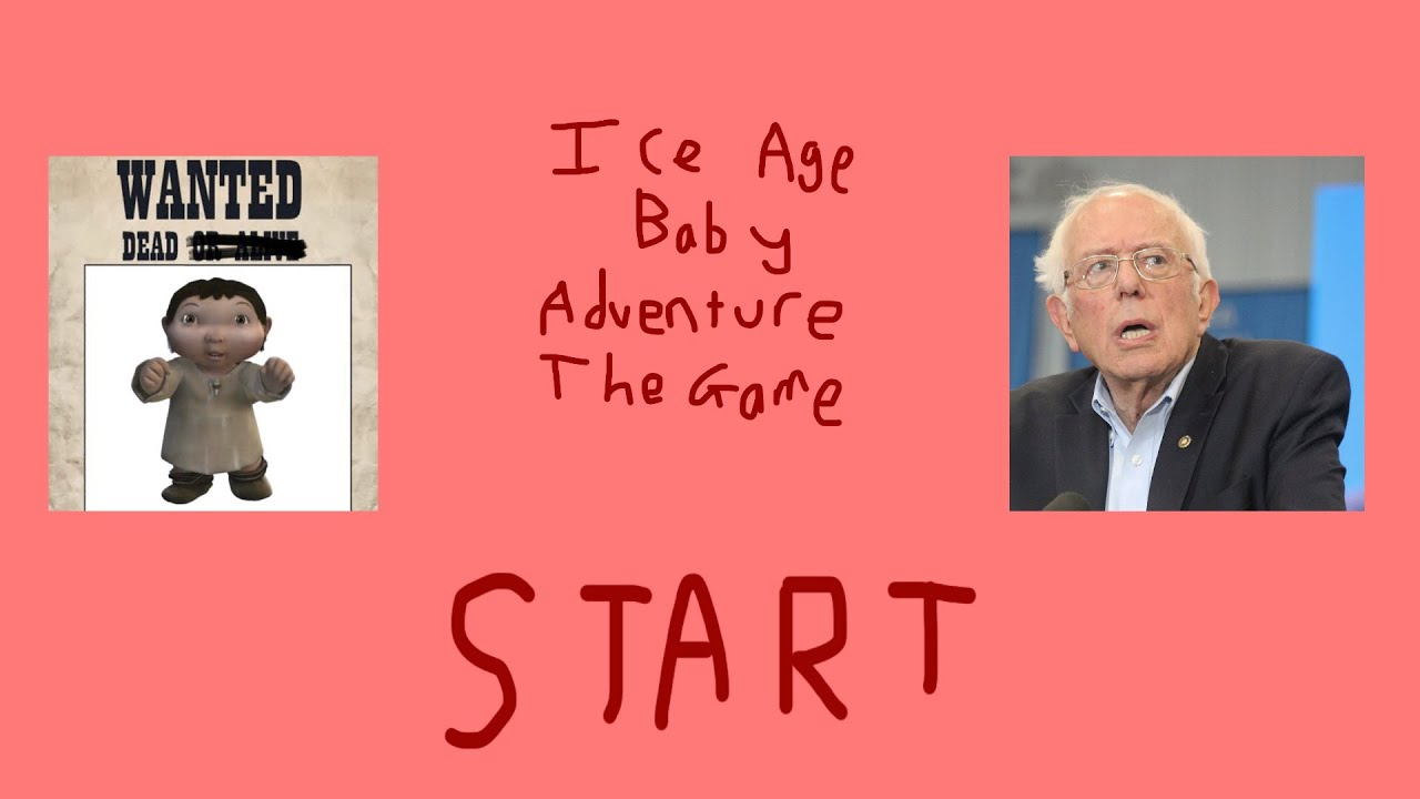 Kill The Ice Age Baby Adventure game thumbnail