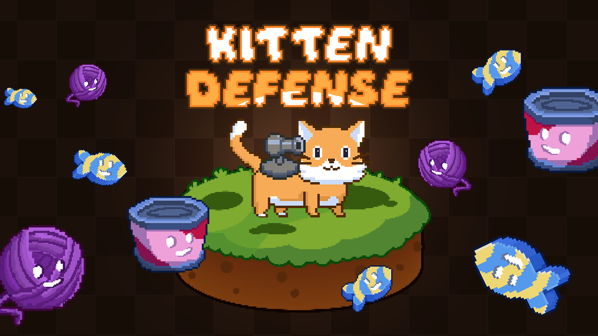 Kitten Defense game thumbnail