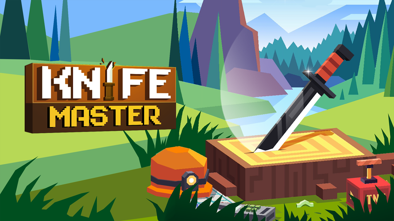 Knife Master game thumbnail