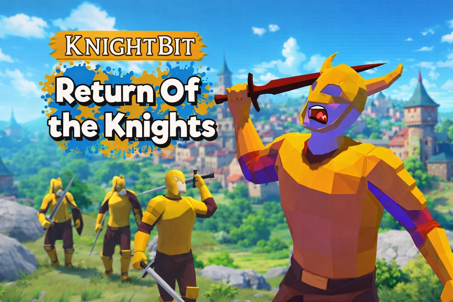 Knightbit Return Of The Knights game thumbnail