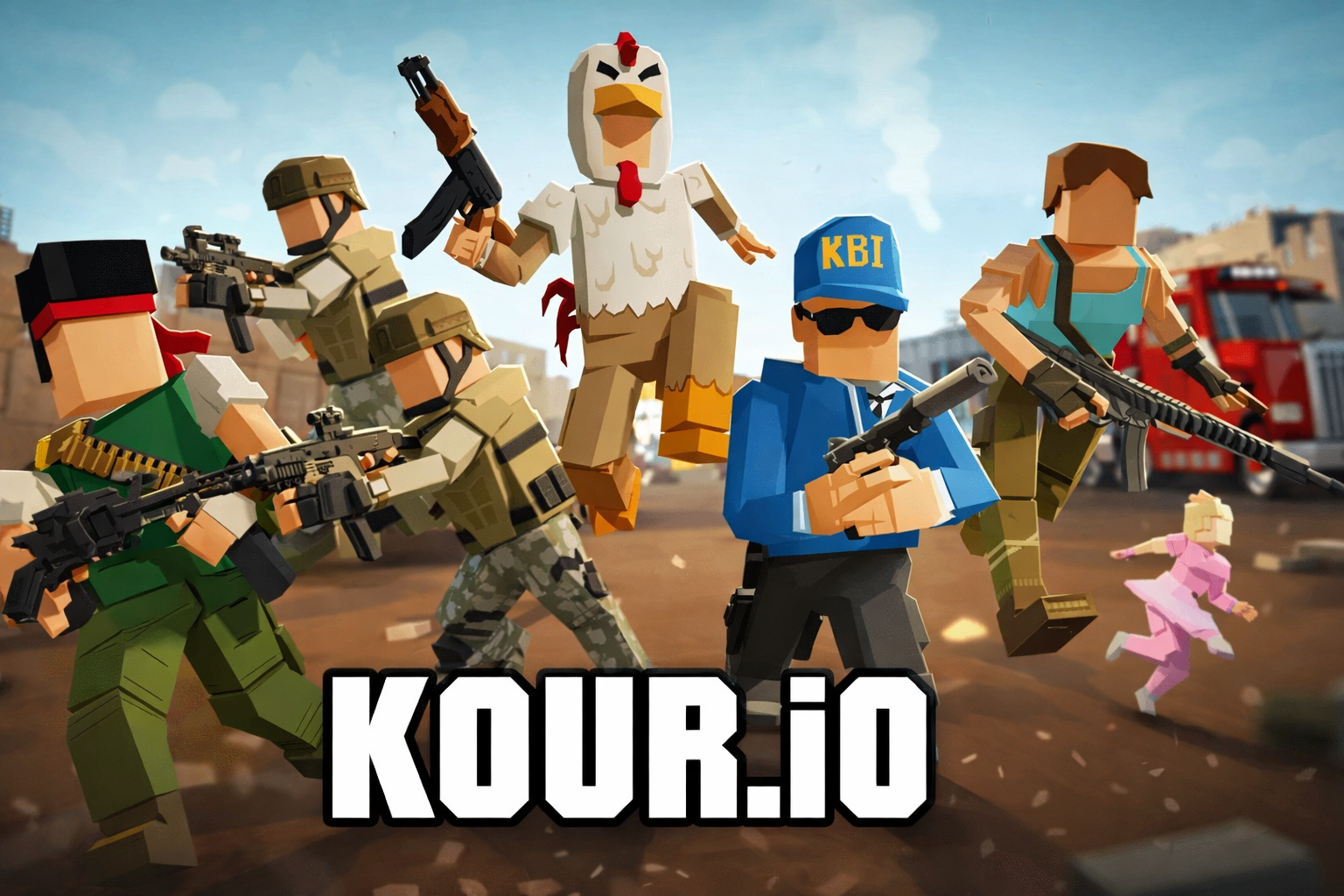 Kour Io game thumbnail