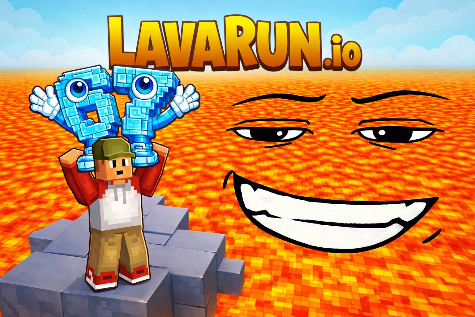 Lavarun Io game thumbnail