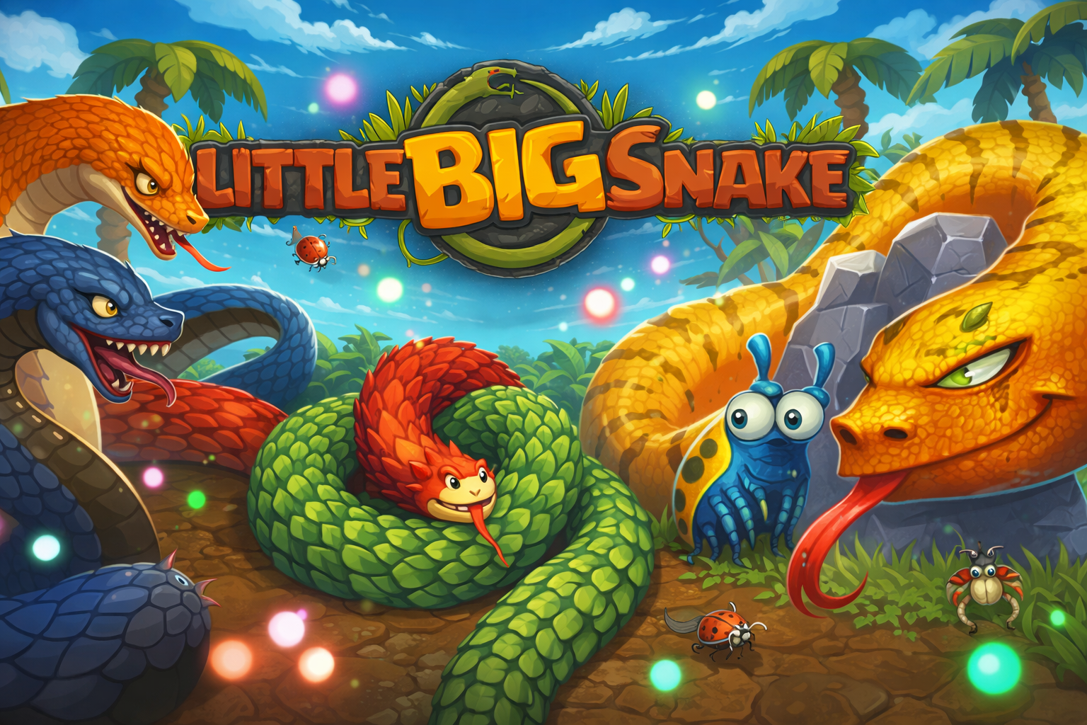 Little Big Snake game thumbnail
