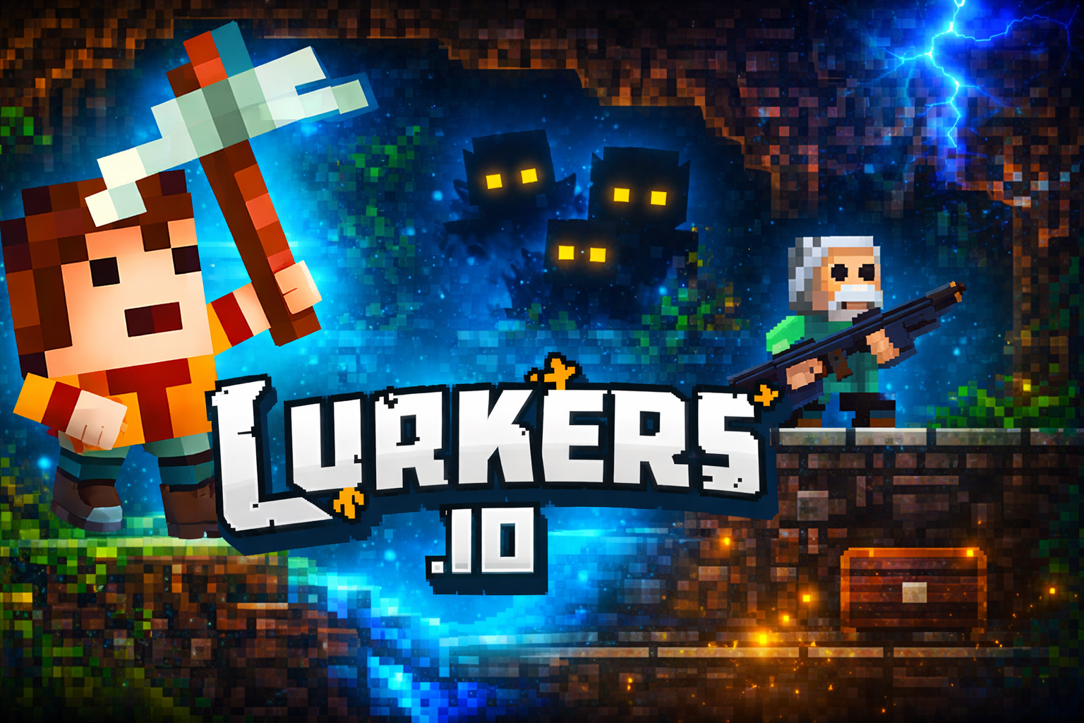 Lurkers Io game thumbnail