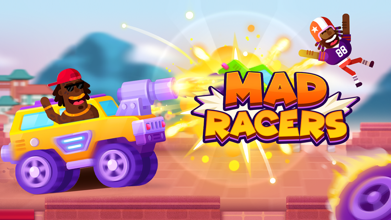 Mad Racers game thumbnail