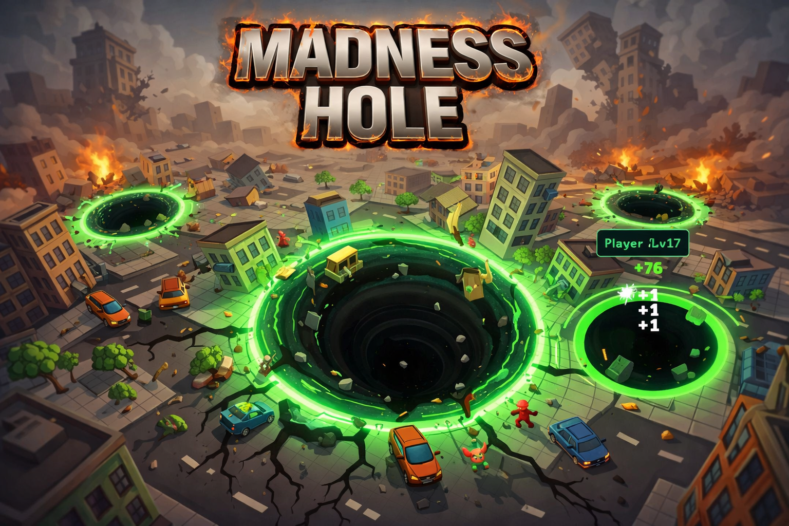 Madness Hole game thumbnail