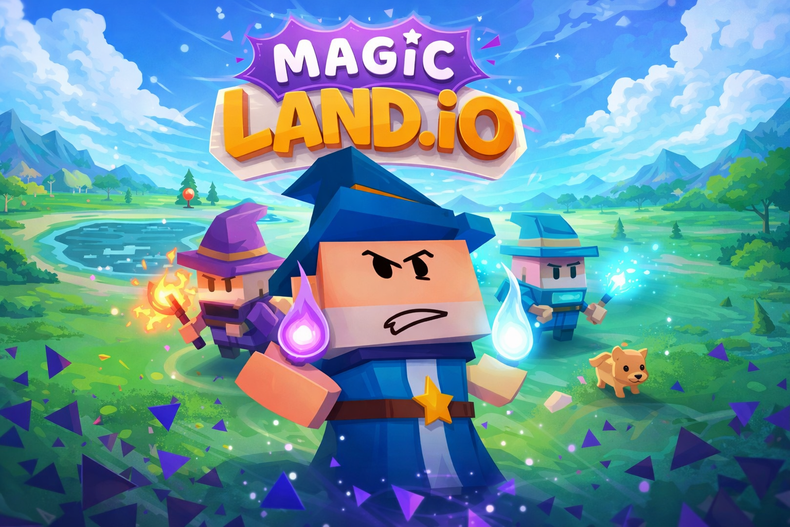 Magicland Io game thumbnail