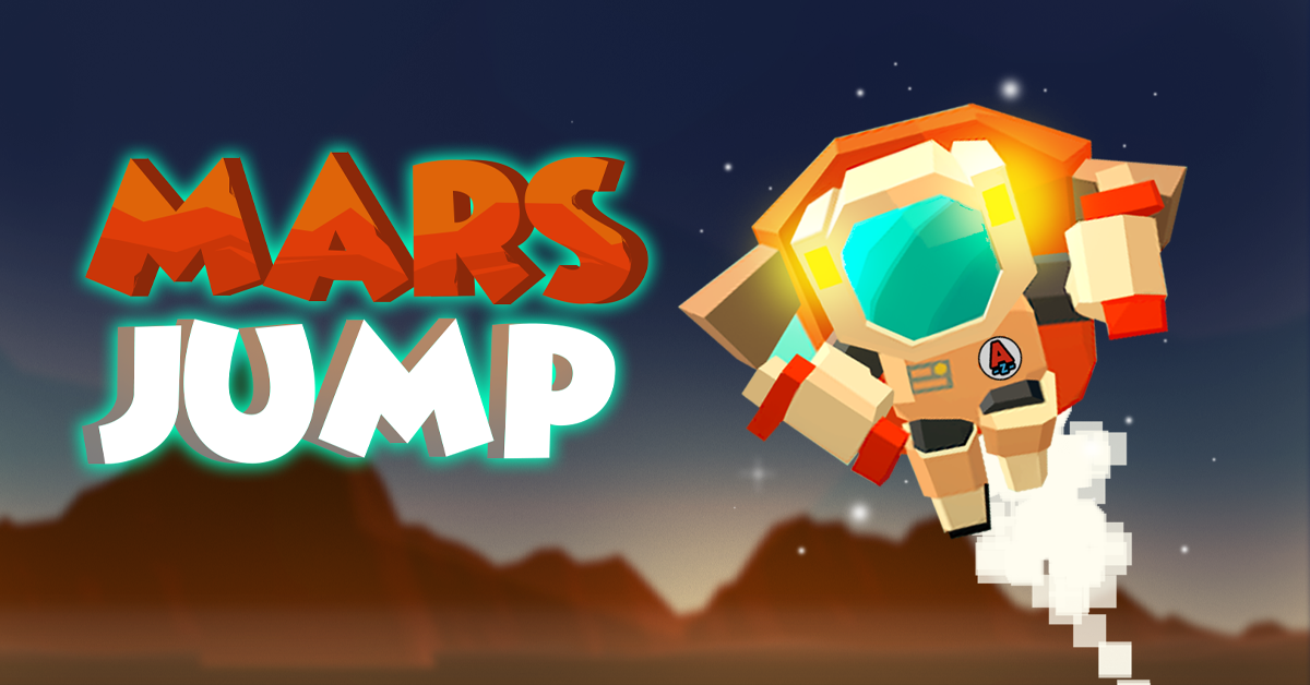 Mars Jump game thumbnail