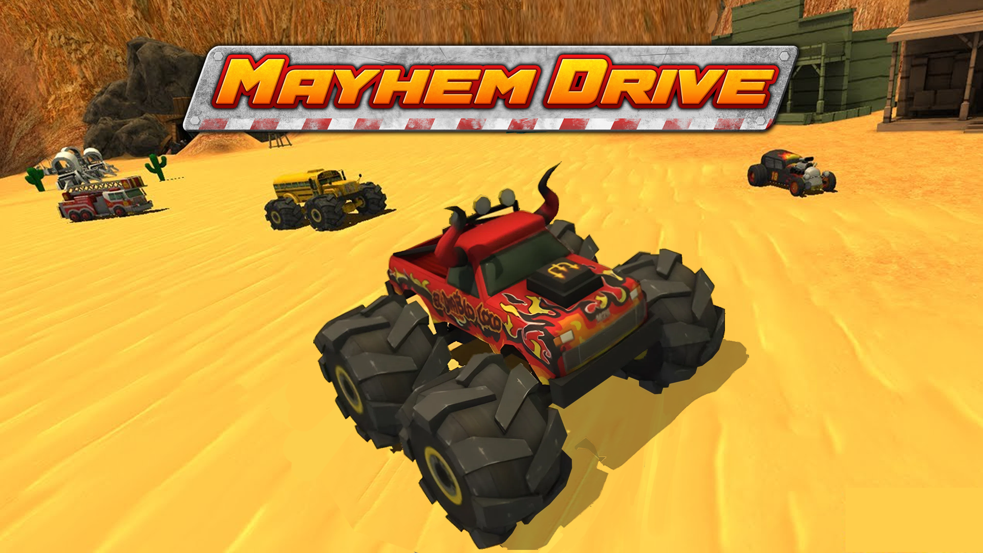 Mayhem Drive game thumbnail
