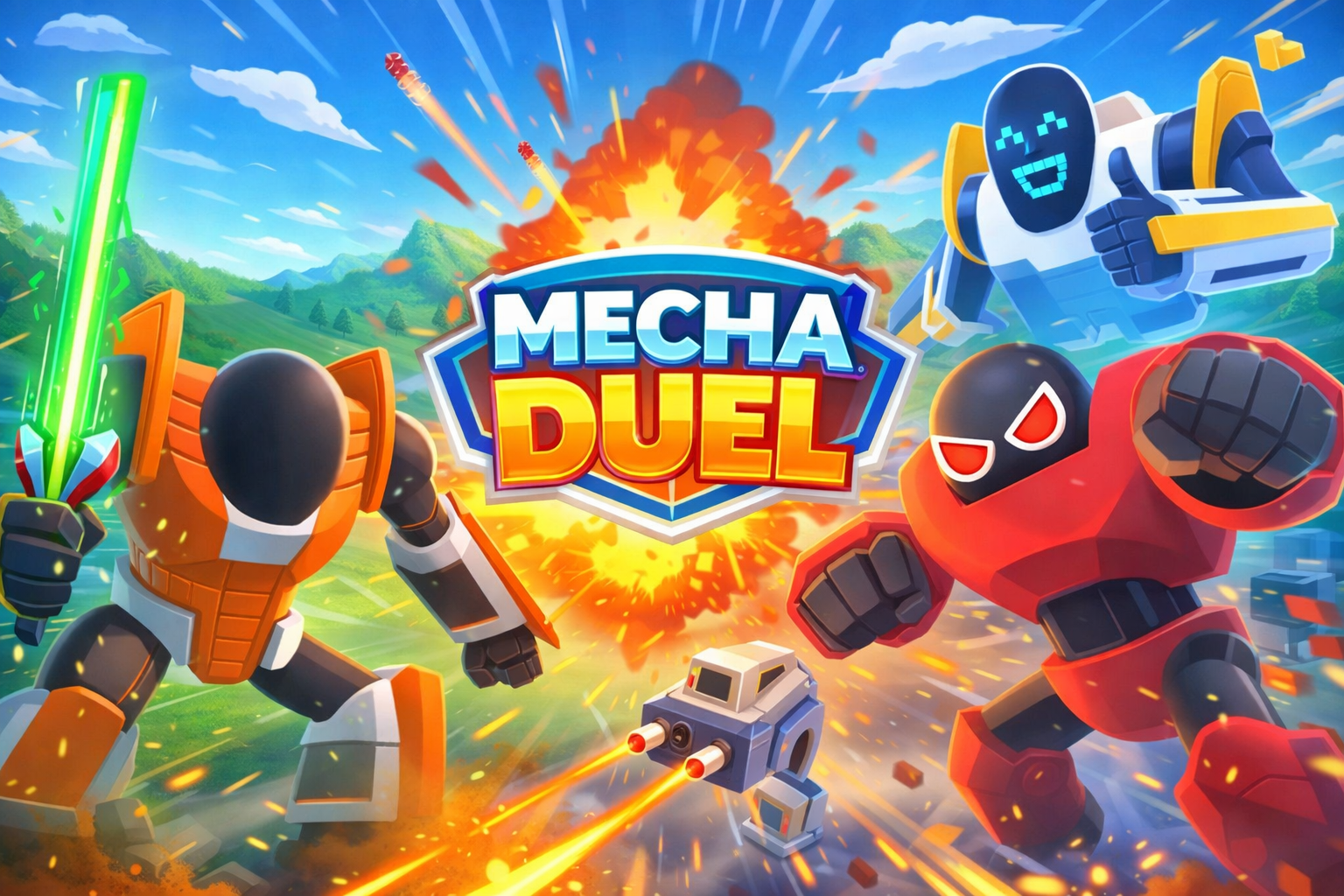Mecha Duel game thumbnail