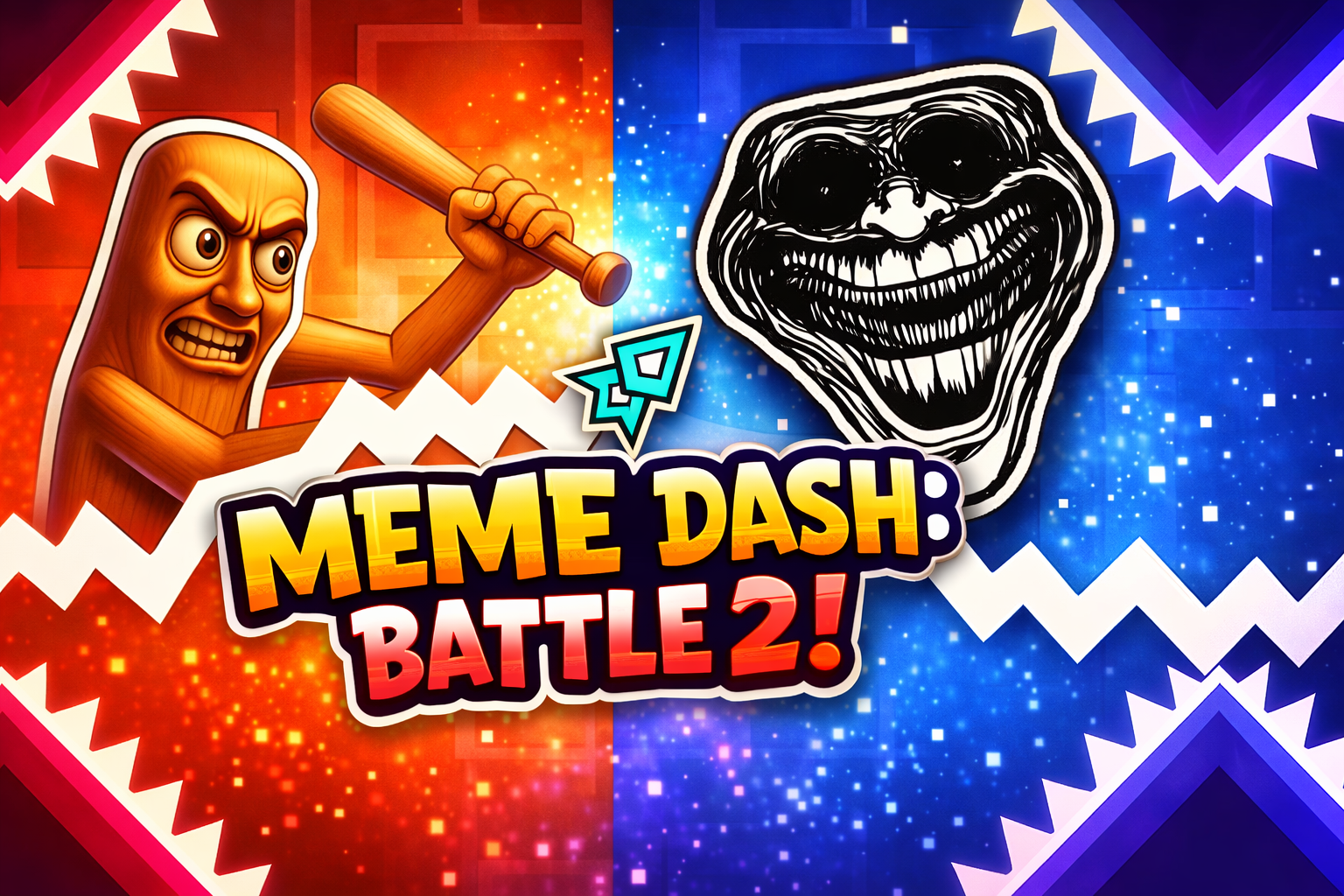 Meme Dash Battle 2 game thumbnail