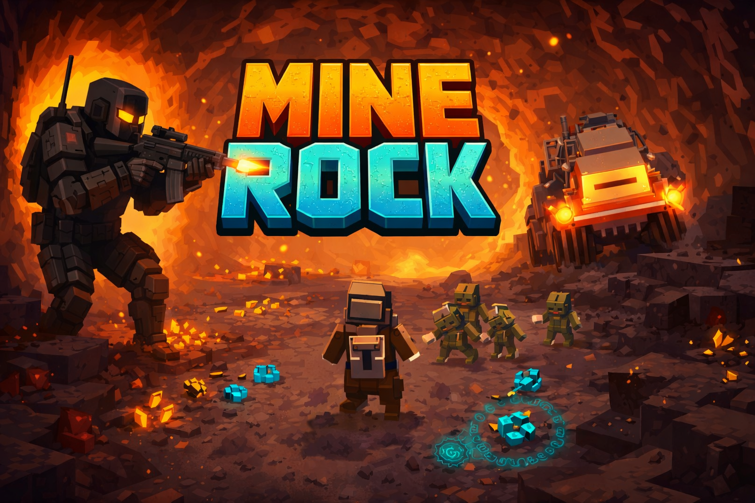 Mine Rock game thumbnail