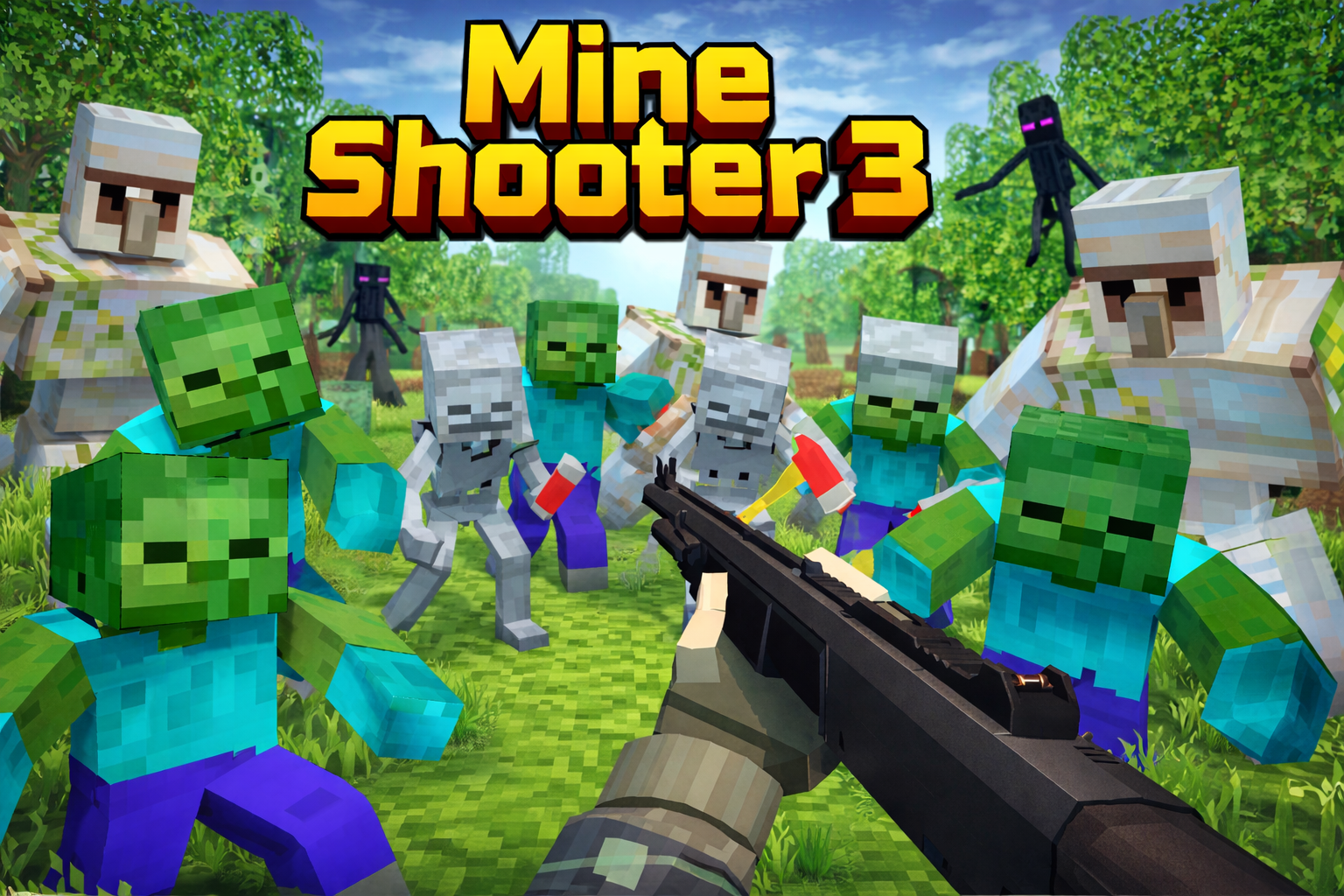 Mine Shooter 3 game thumbnail