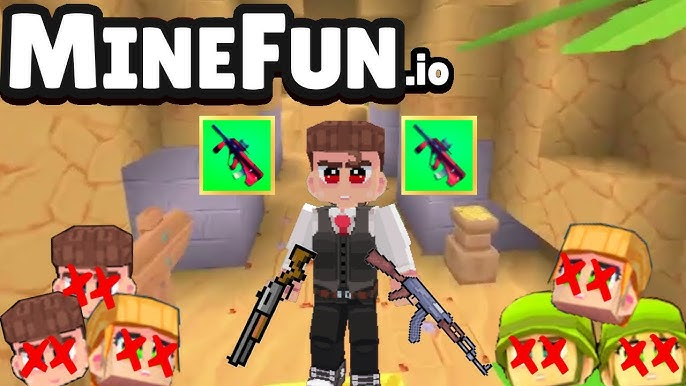 Minefun Io game thumbnail