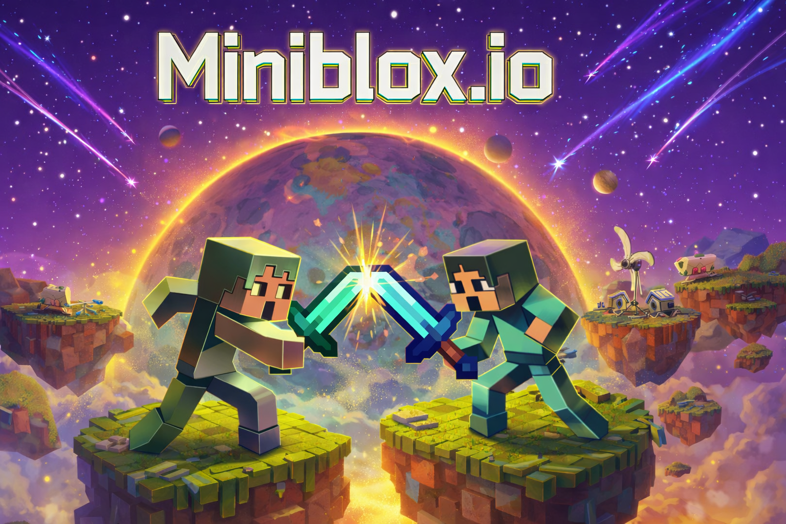 Miniblox Io game thumbnail