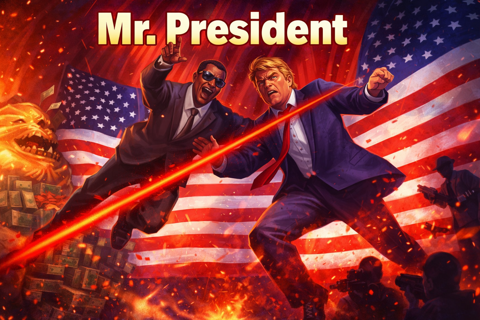 Mr President game thumbnail