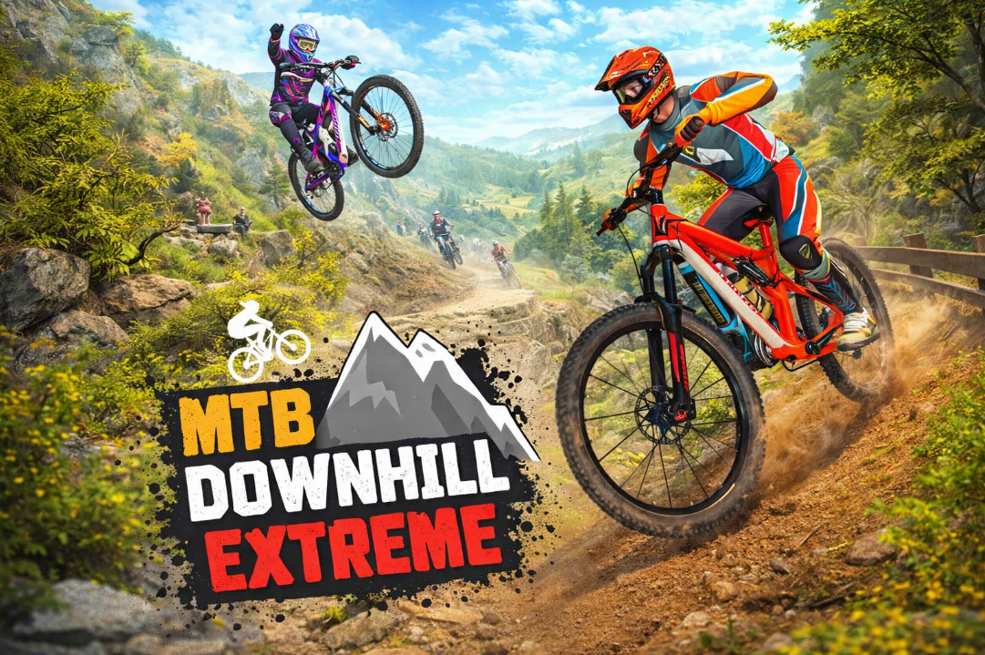 Mtb Downhill Extreme game thumbnail