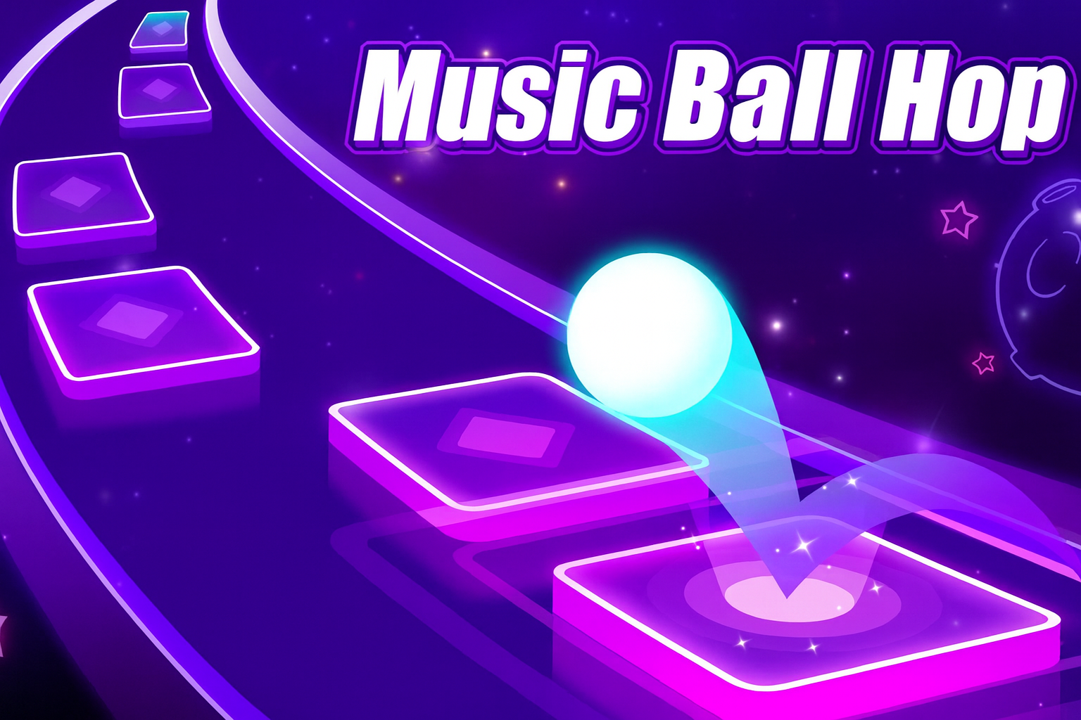 Music Ball Hop game thumbnail