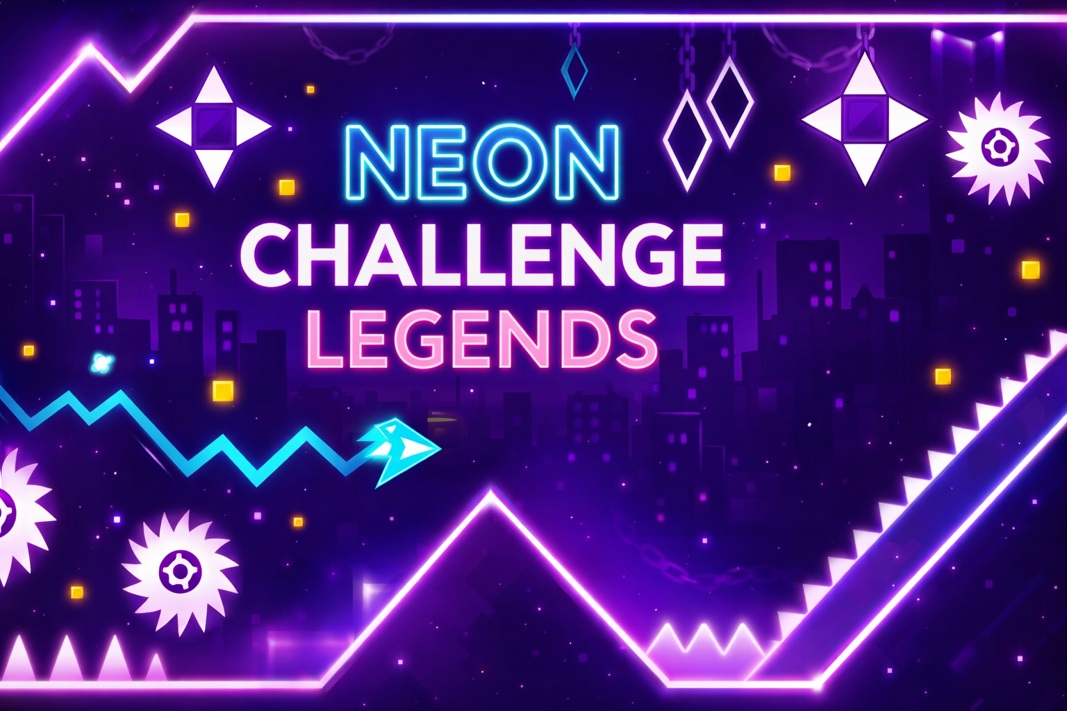 Neon Challenge Legends game thumbnail