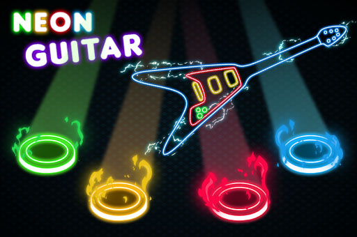 Neon Guitar game thumbnail
