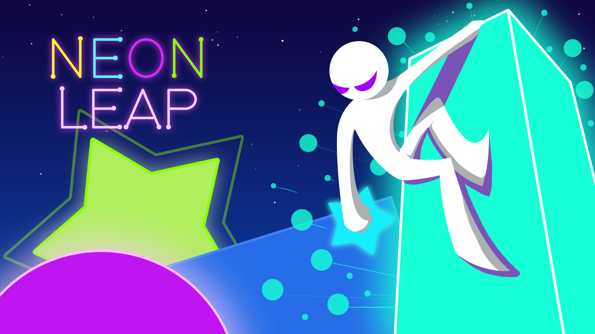Neon Leap game thumbnail