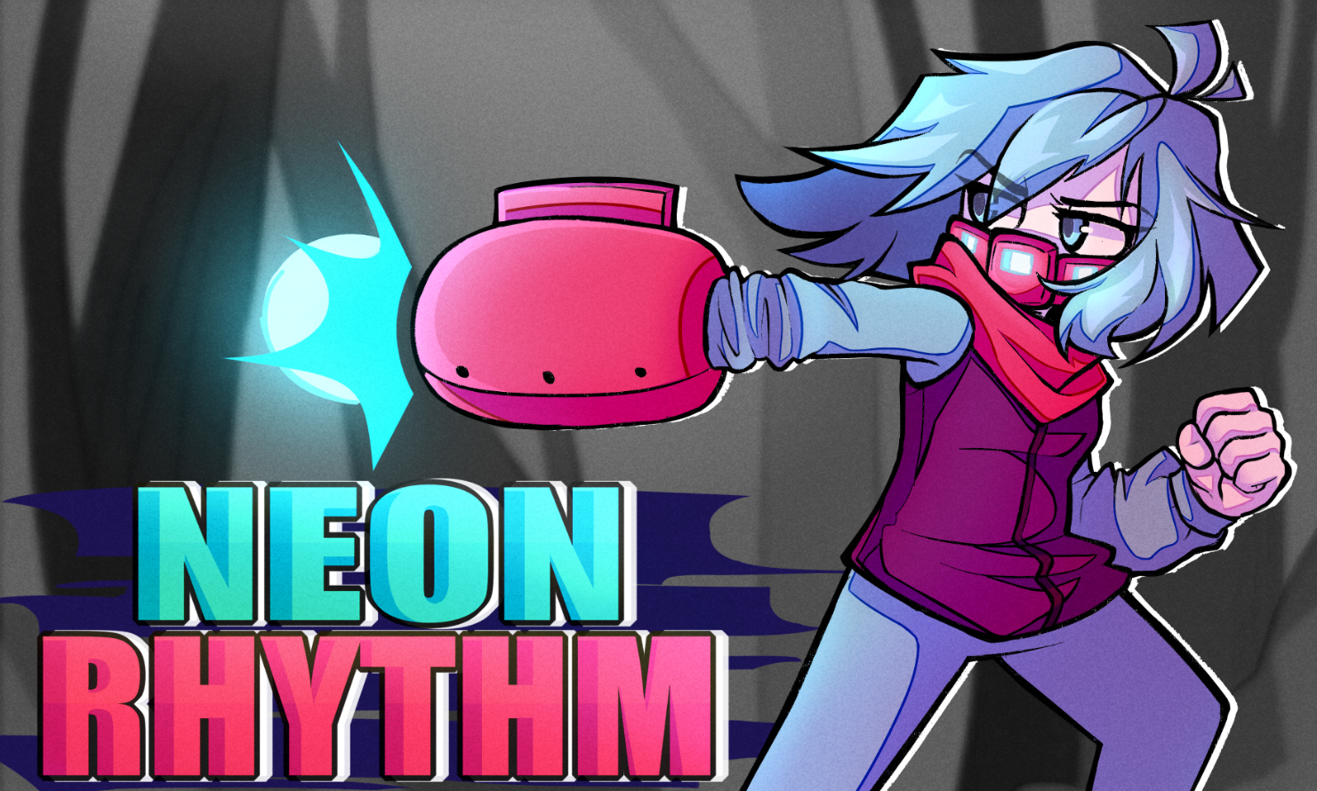 Neon Rhythm game thumbnail