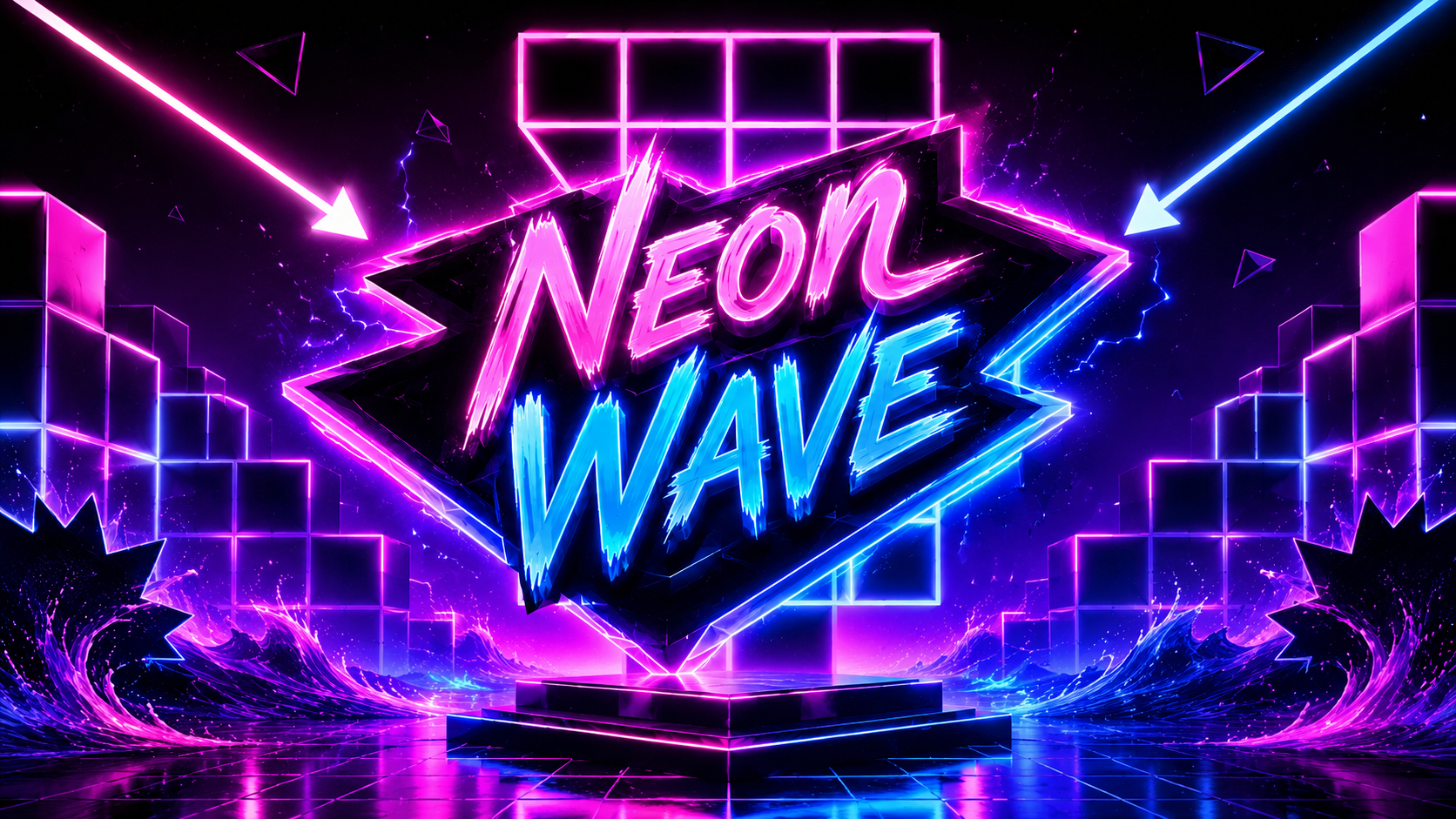 Neon Wave game thumbnail