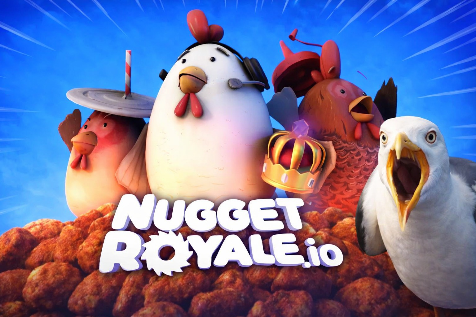 Nuggetroyale Io game thumbnail