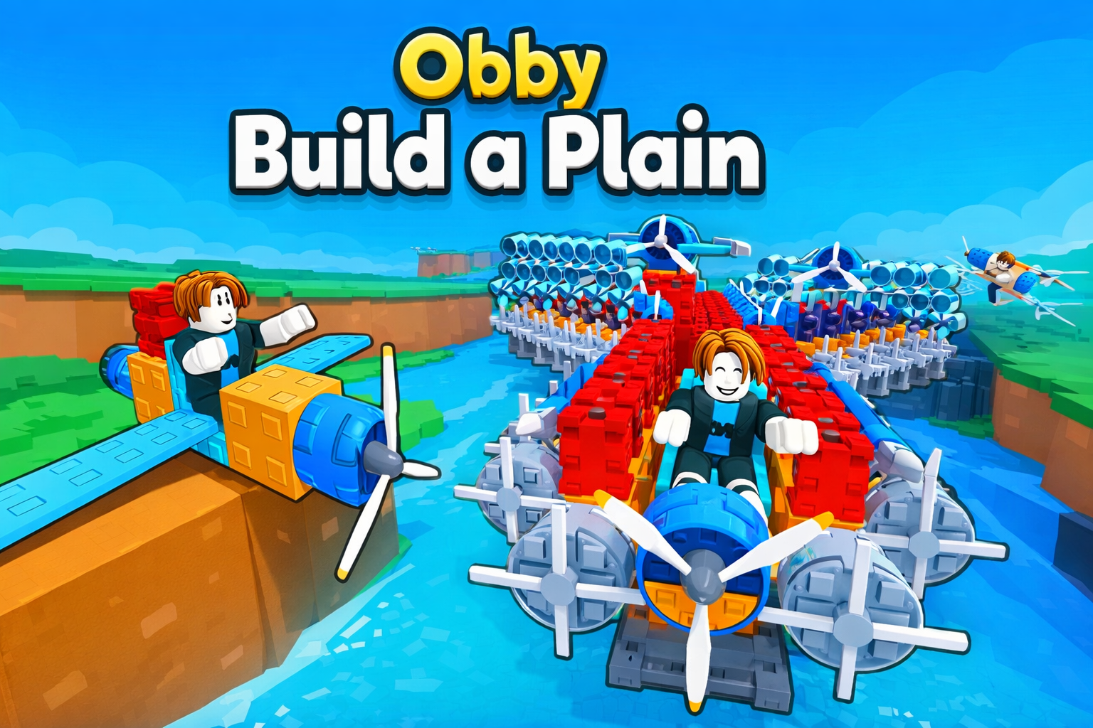 Obby Build A Plain game thumbnail