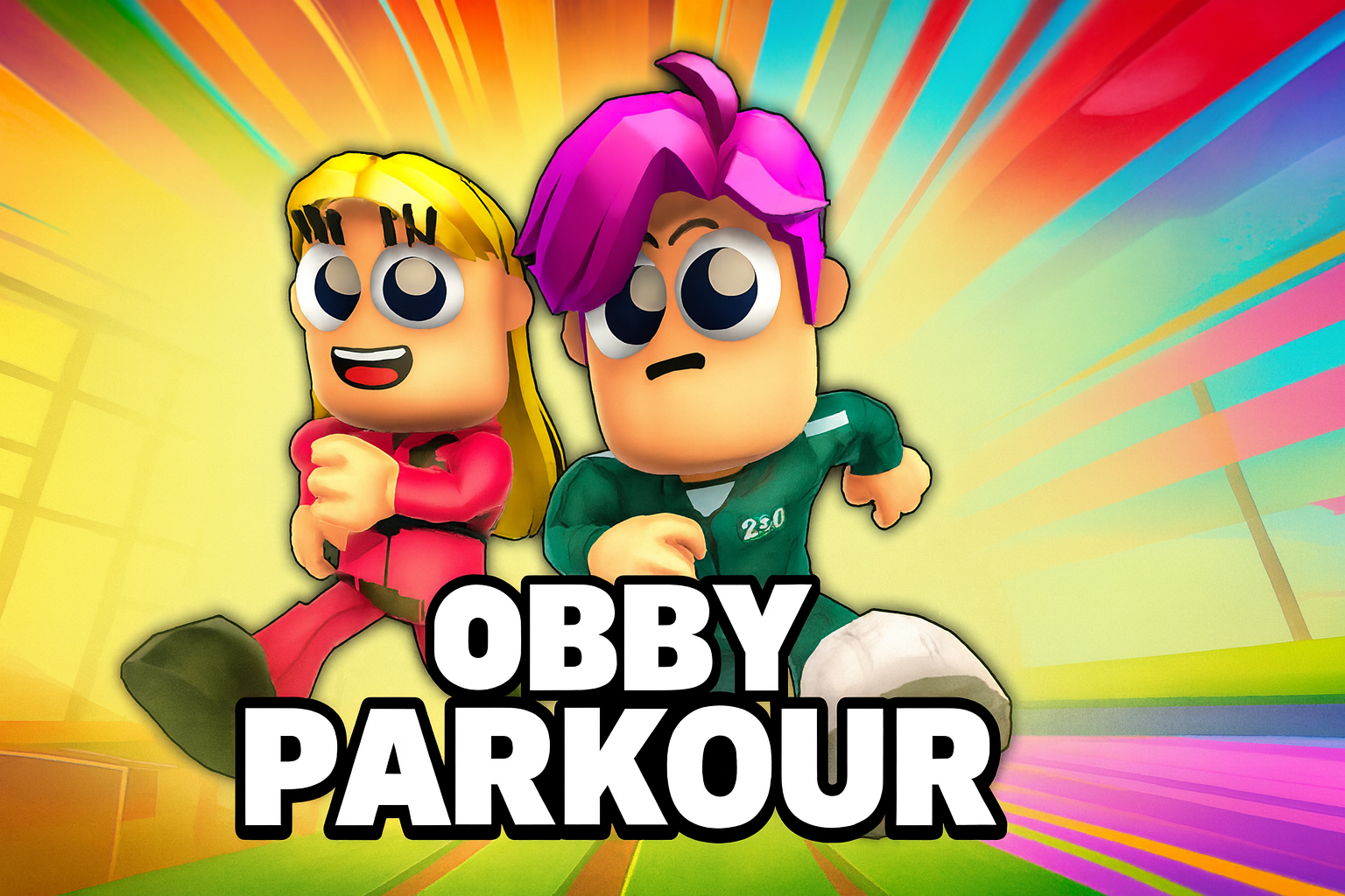 Obby Parkour game thumbnail