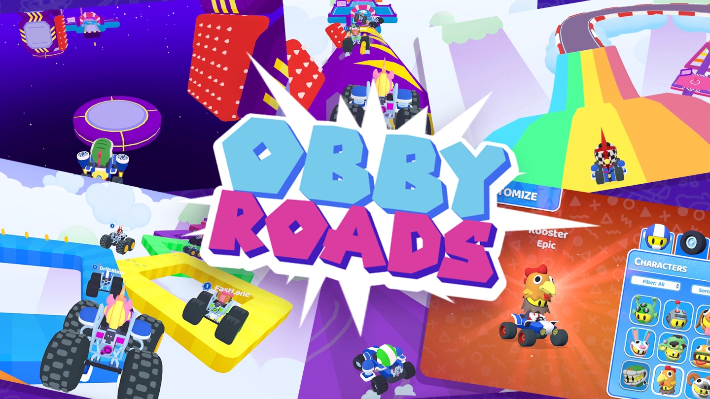 Obby Roads game thumbnail