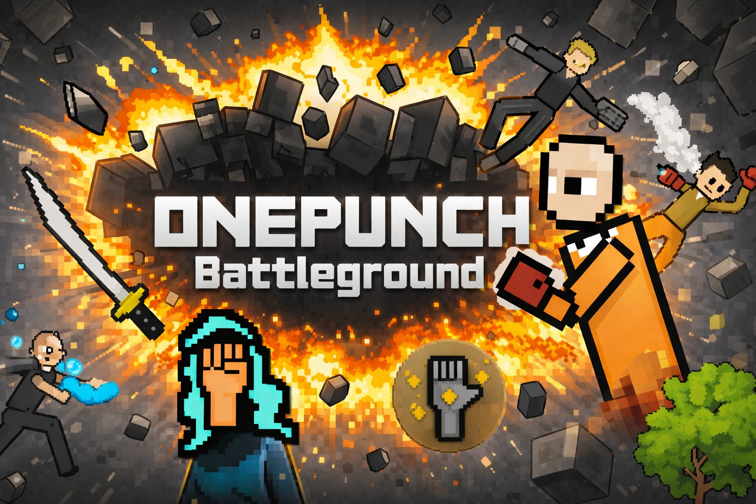 Onepunch Battleground game thumbnail