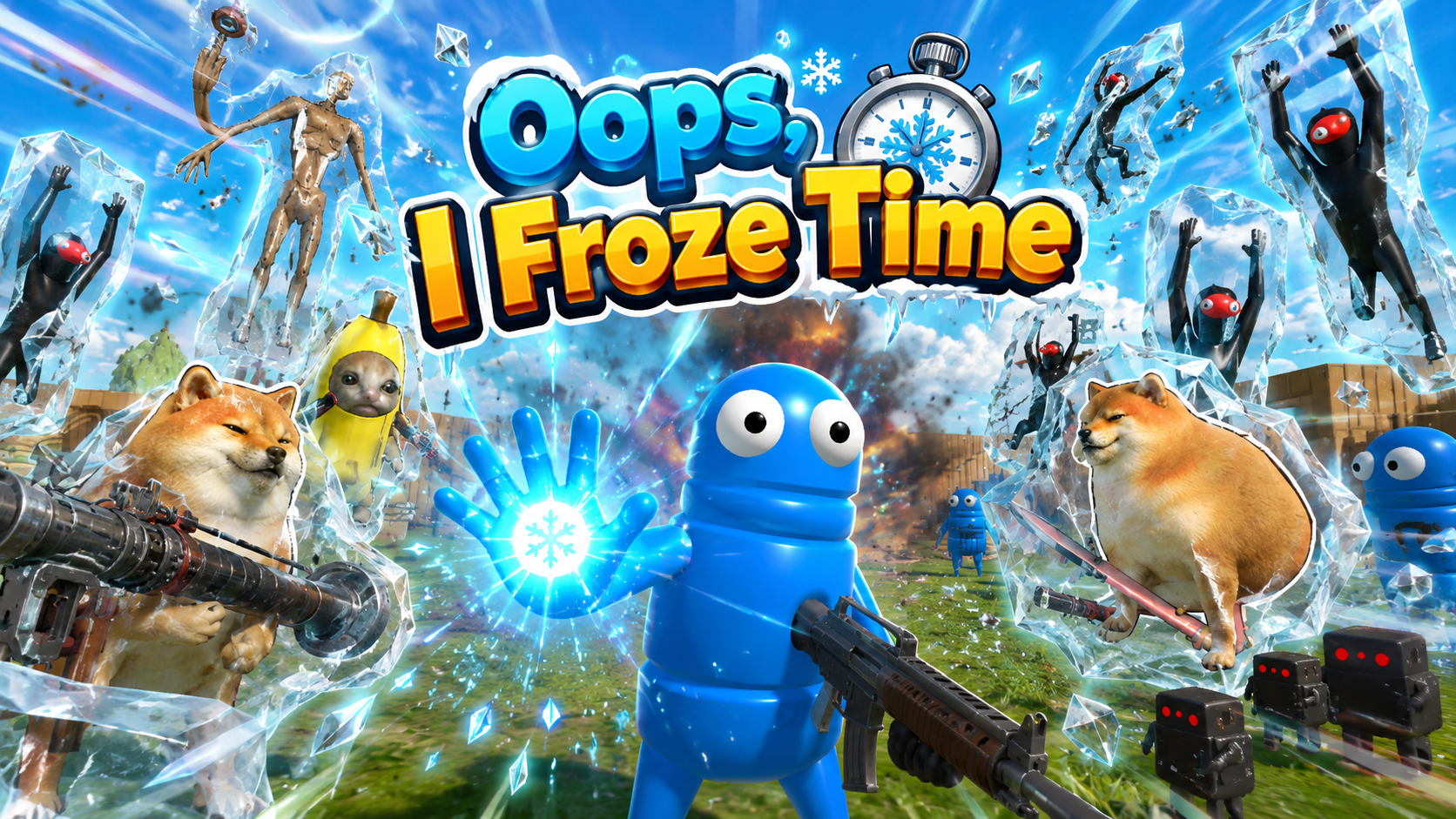 Oops I Froze Time game thumbnail