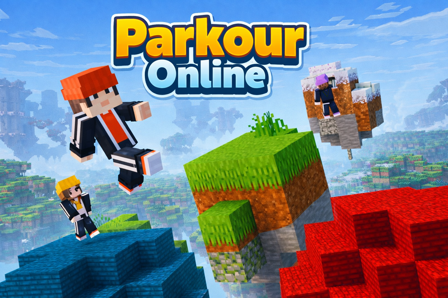 Parkour Online game thumbnail