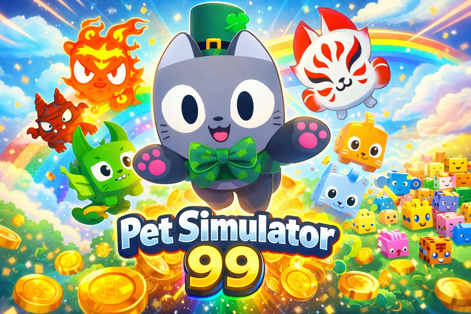 Pet Simulator 99 game thumbnail