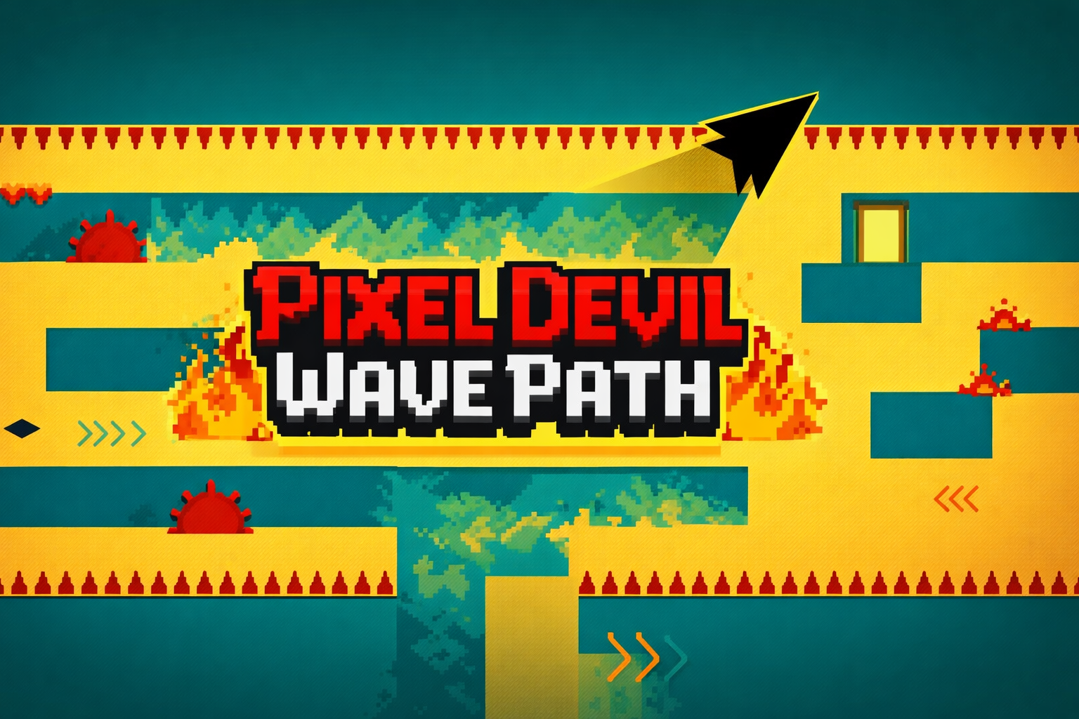 Pixel Devil Wave Path game thumbnail