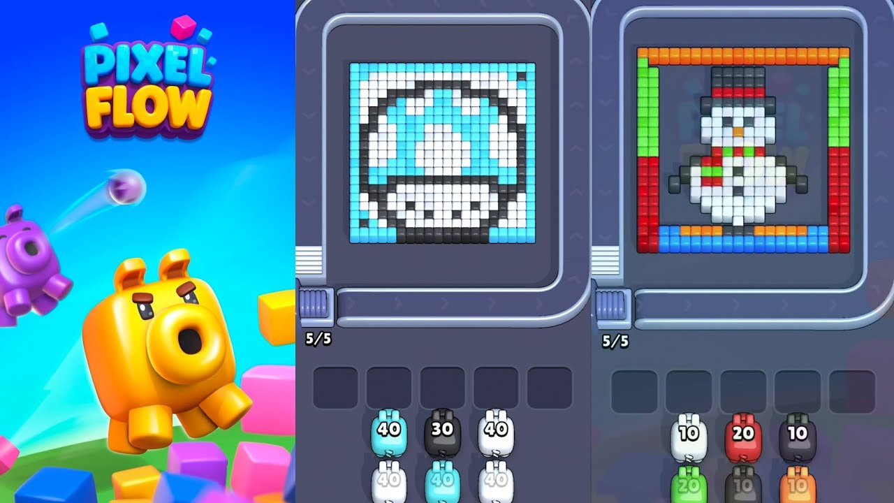 Pixel Flow game thumbnail