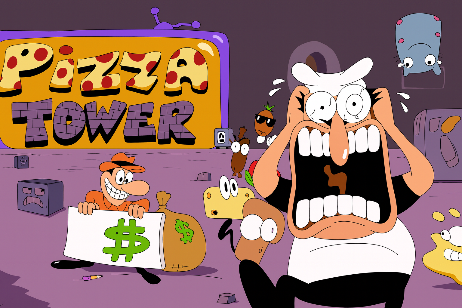 Pizza Tower game thumbnail